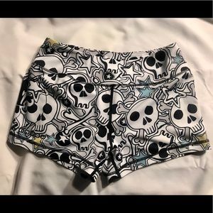 Barbell Voodoo booty shorts m